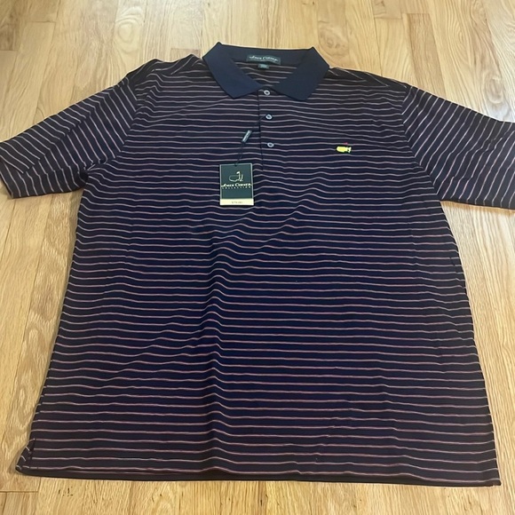 NWT Amen Corner Striped Masters Polo Sz XXL - Picture 1 of 7